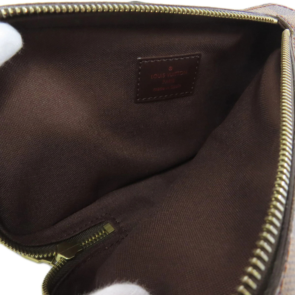 LOUIS VUITTON Authentic Brown Damier Canvas Hobo Bag - Picture 5 of 15